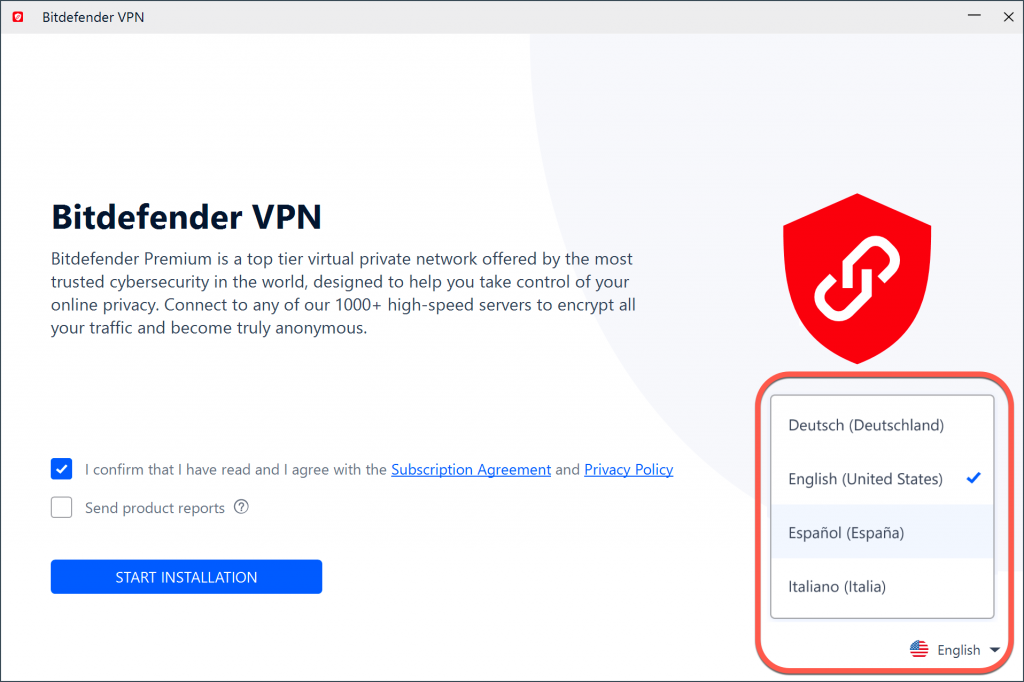 Bitdefender Premium VPN 2021 Key (1 Year / 10 Devices) 33.71$