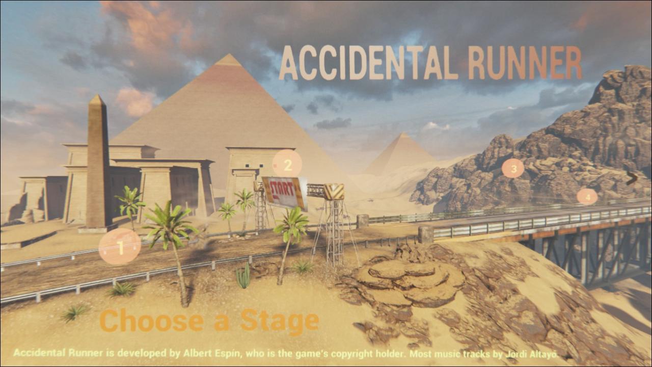 Accidental Runner - OST Steam Gift 10.17$