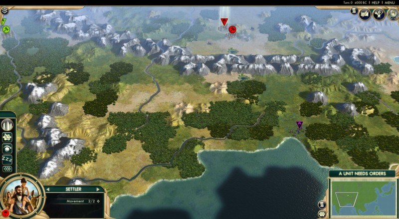 Sid Meier's Civilization V - Scrambled Continents Map Pack DLC Steam CD Key 2.18$