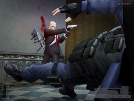Hitman: Contracts Steam CD Key 1.28$