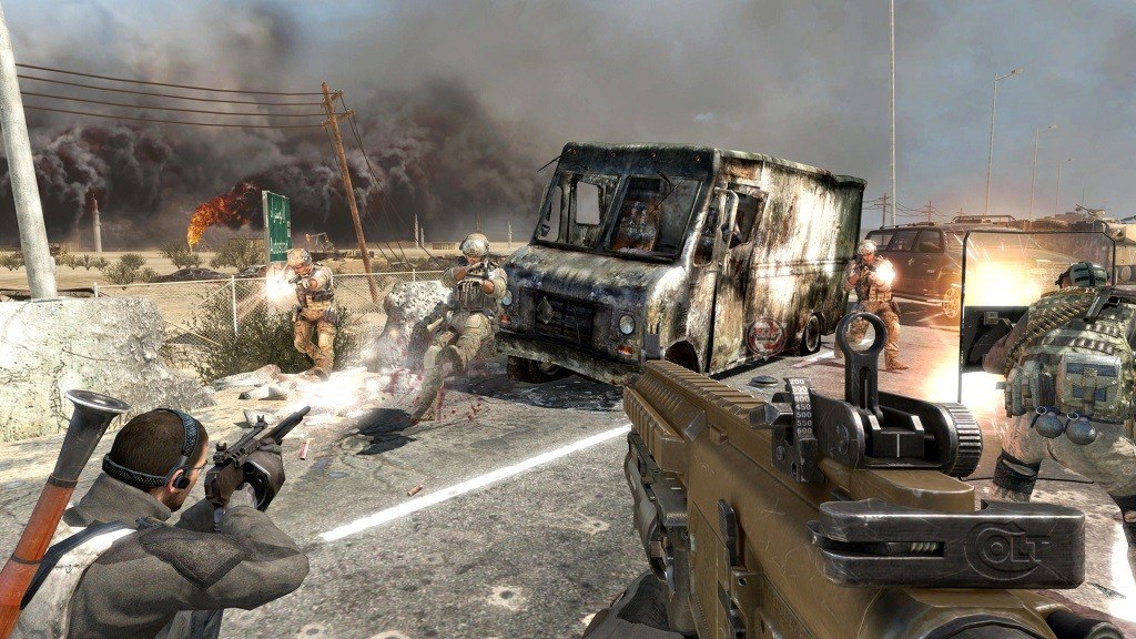 Call of Duty: Modern Warfare 3 (2011) - Collection 3: Chaos Pack DLC Steam CD Key 3.14$