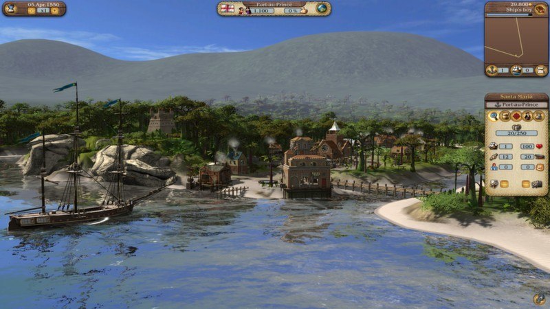 Port Royale 3 - Harbour Master DLC Steam CD Key 1.54$