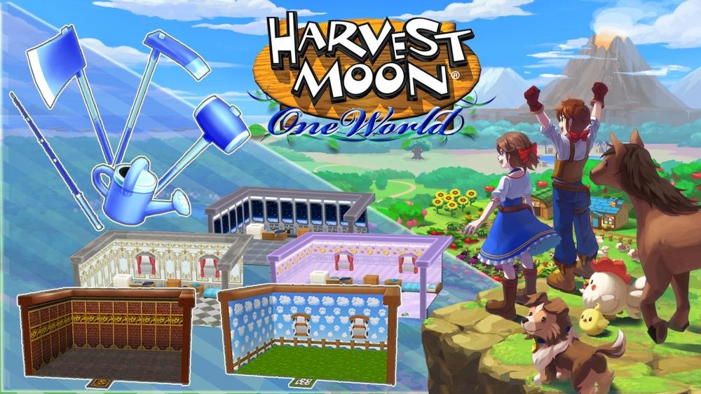 Harvest Moon: One World - Season Pass EU Nintendo Switch CD Key 14.58$