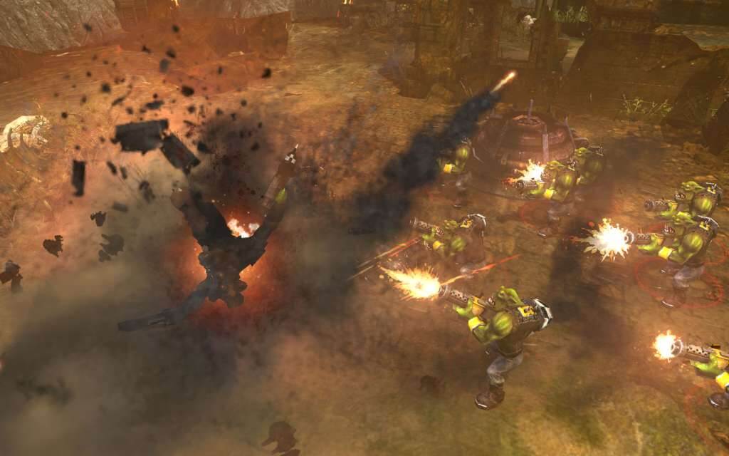 Warhammer 40,000: Dawn of War II: Retribution - Mekboy Wargear DLC Steam CD Key 1.22$