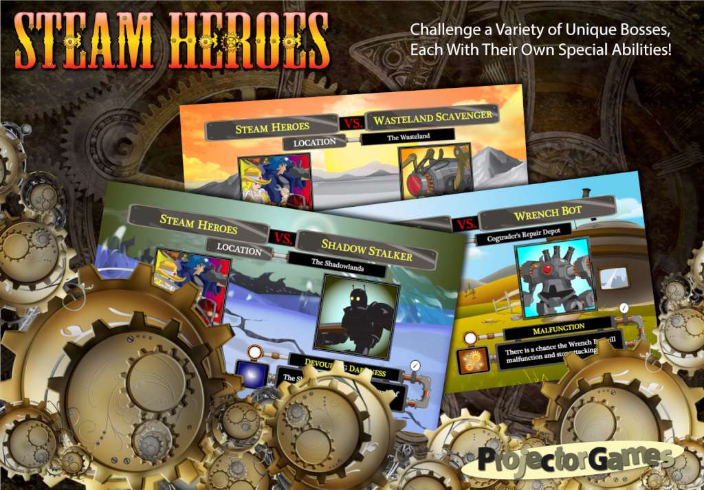 Steam Heroes Steam CD Key 2.67$
