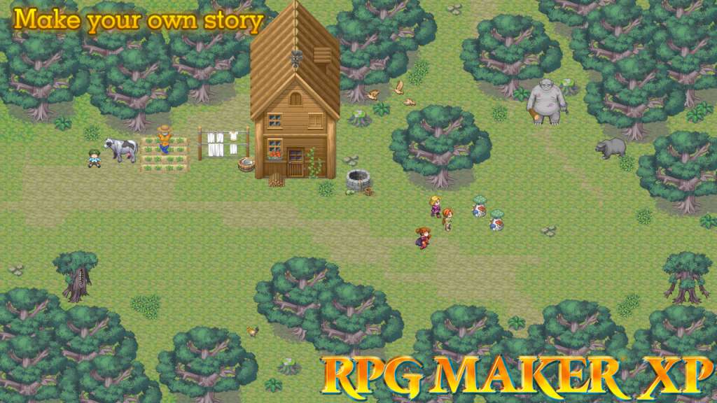RPG Maker XP EU Steam CD Key 3.9$