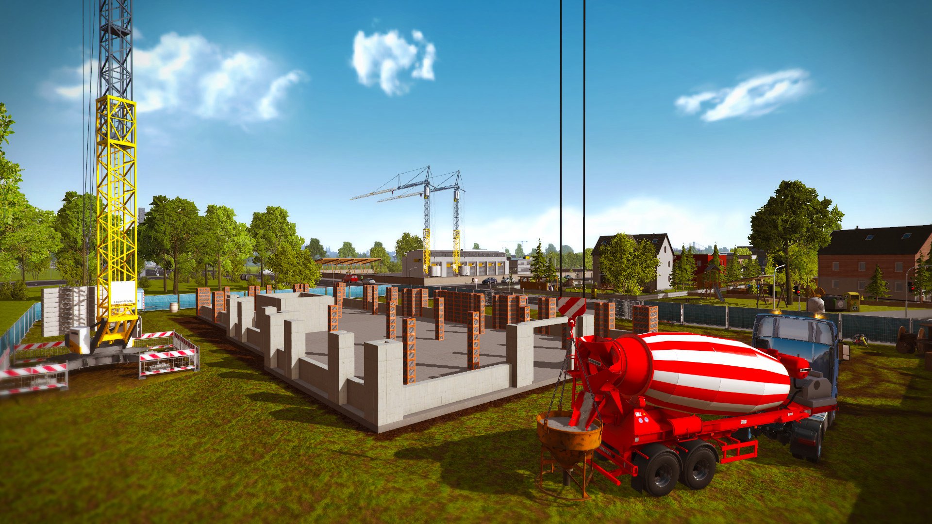 Construction Simulator 2015 - Liebherr HTM 1204 ZA DLC Steam CD Key 1.32$