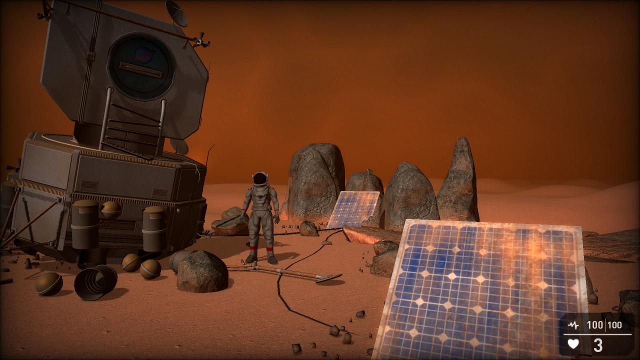 GameGuru - Sci-Fi Mission to Mars Pack DLC Steam CD Key 1.47$