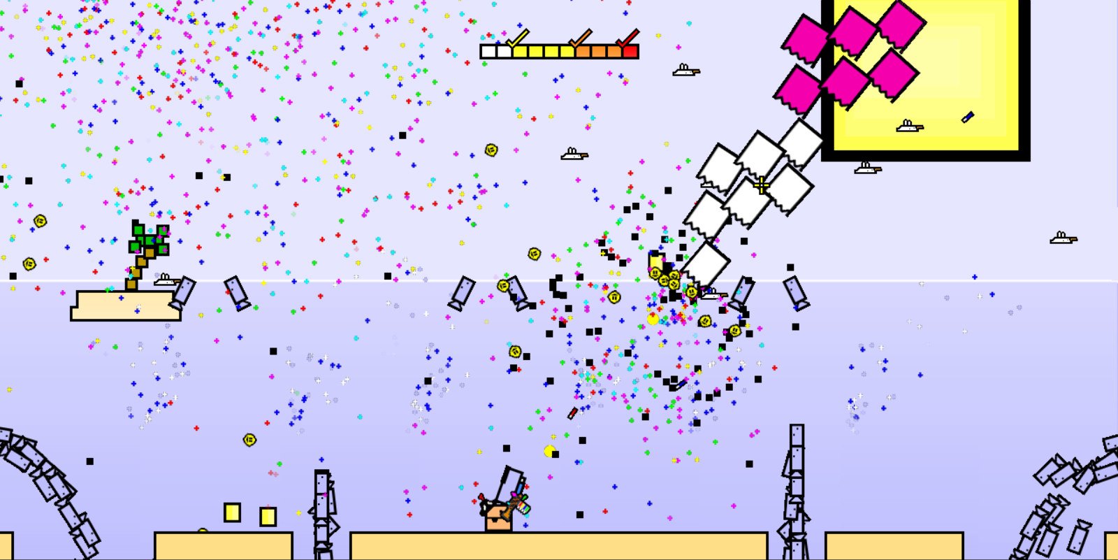 Rubber Ducky and the Rainbow Gun Steam CD Key 0.63$