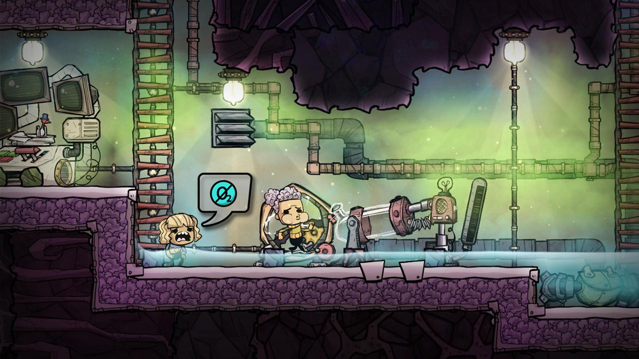 Oxygen Not Included Steam Account 3.37$