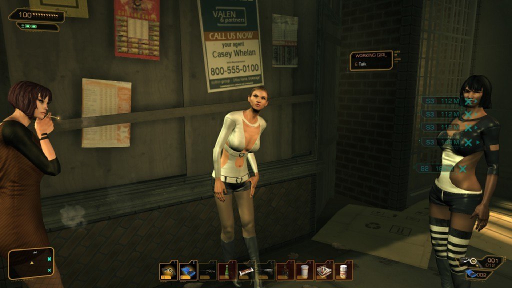 Deus Ex: Human Revolution - The Missing Link DLC EU Steam CD Key 3.38$