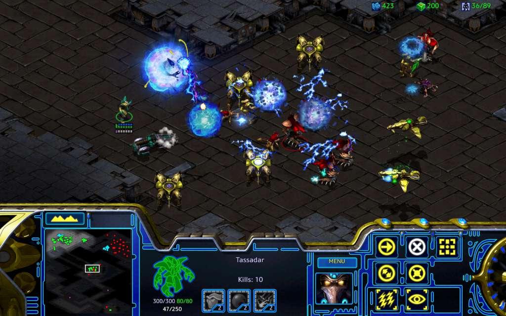 Starcraft Remastered EU Battle.net CD Key 6.43$