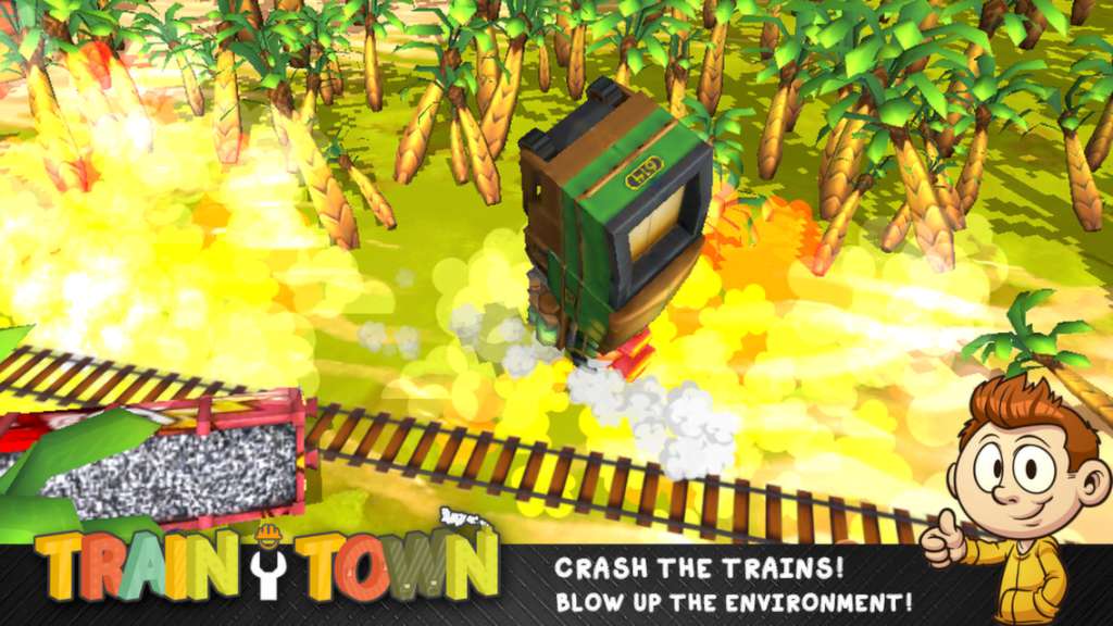 Train Town Steam CD Key 1.06$