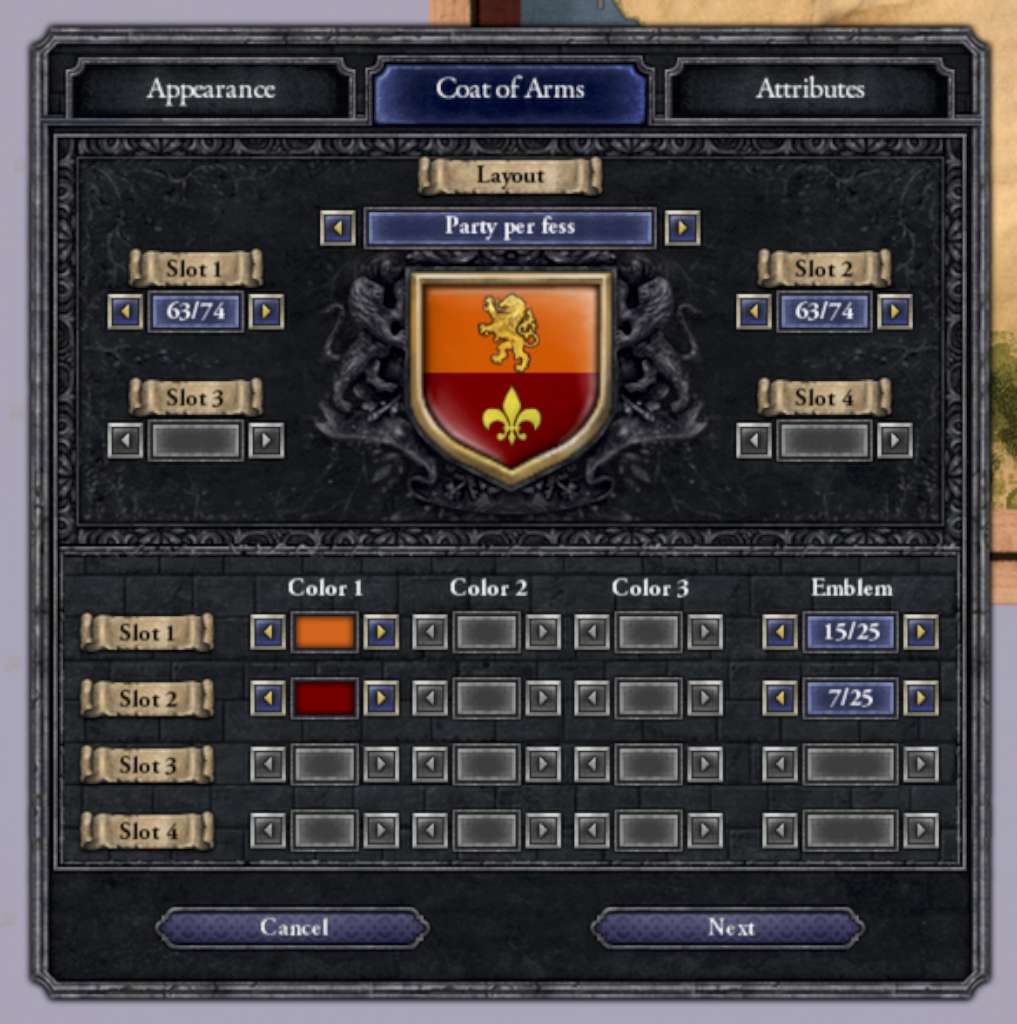 Crusader Kings II - Ruler Designer DLC Steam CD Key 7.08$