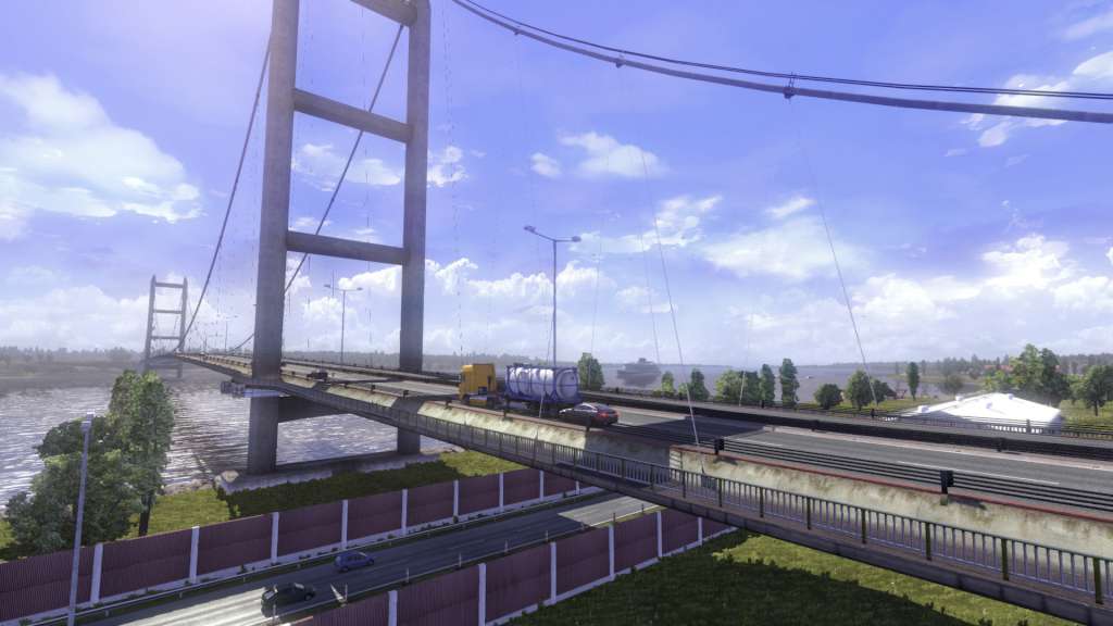 Euro Truck Simulator 2 + Vive la France DLC Bundle Steam CD Key 38.8$