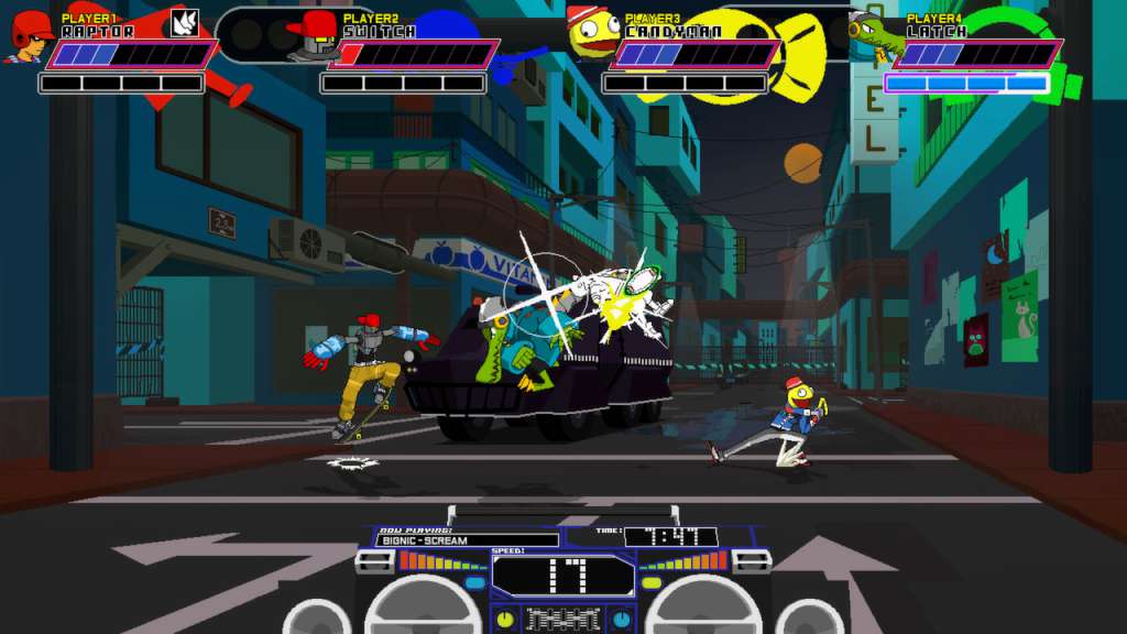 Lethal League - Four Pack Steam Gift 29.32$