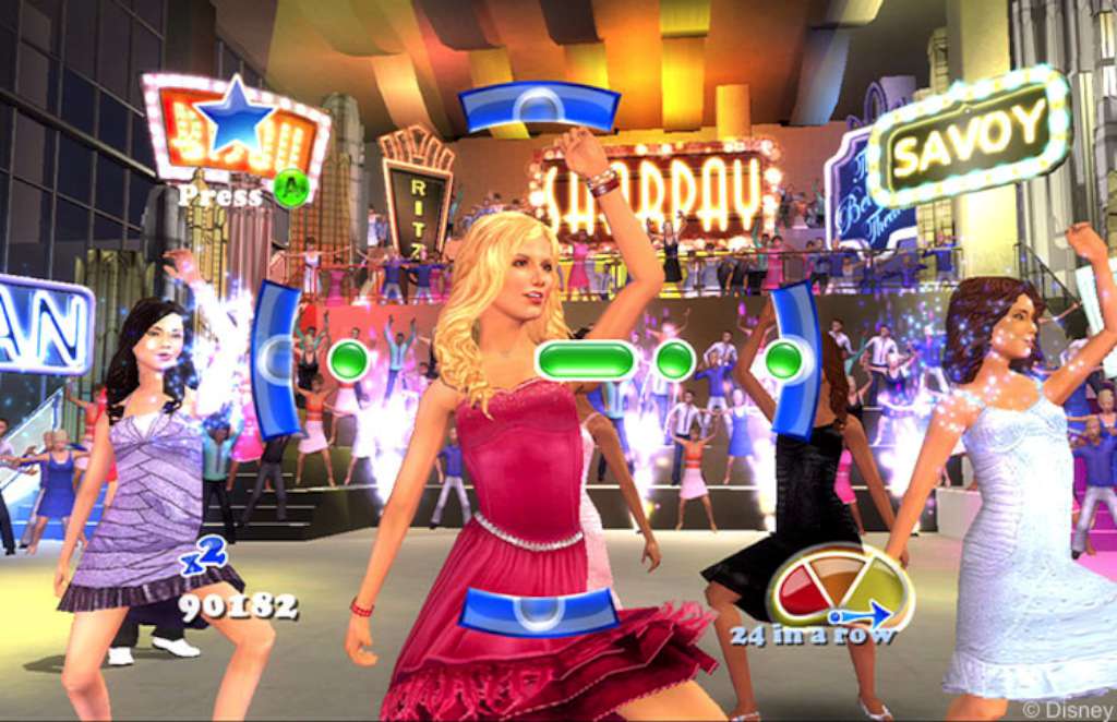 Disney High School Musical 3: Senior Year Dance Steam CD Key 5.38$
