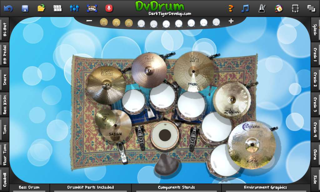 DvDrum, Ultimate Drum Simulator! Steam CD Key 5.2$