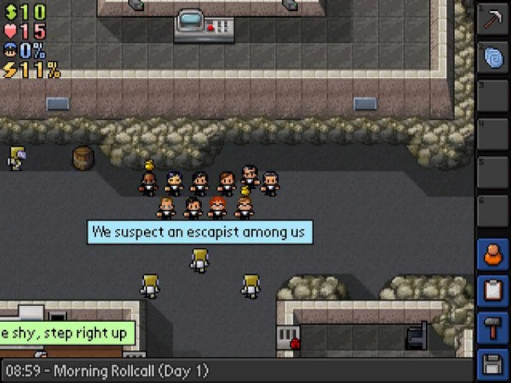 The Escapists: Duct Tapes Are Forever DLC Steam CD Key 0.41$