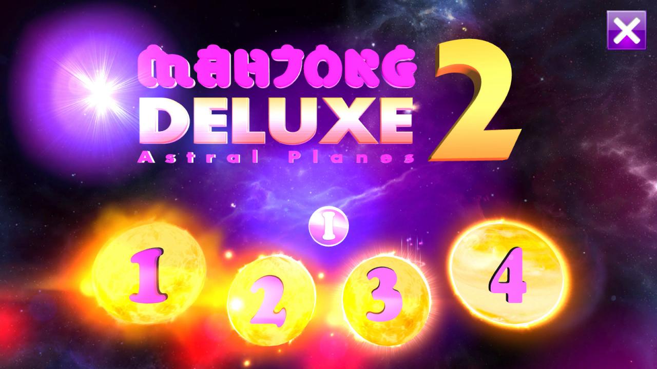 Mahjong Deluxe 2: Astral Planes Steam CD Key 0.67$