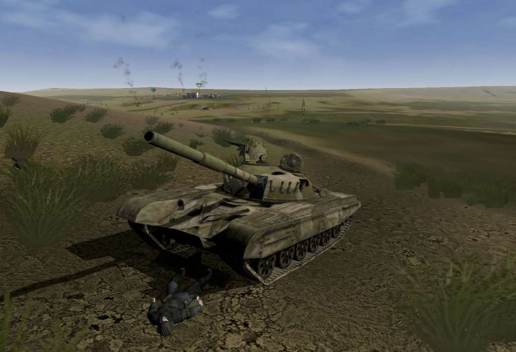 Iron Warriors: T - 72 Tank Command Steam CD Key 0.76$