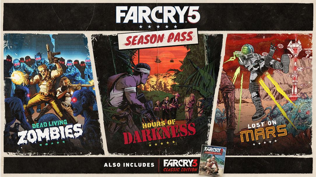 Far Cry 5 - Season Pass EU XBOX One CD Key 14.55$