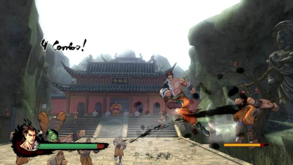 Kung Fu Strike - The Warrior's Rise + Master Level DLC EU Steam CD Key 6.76$