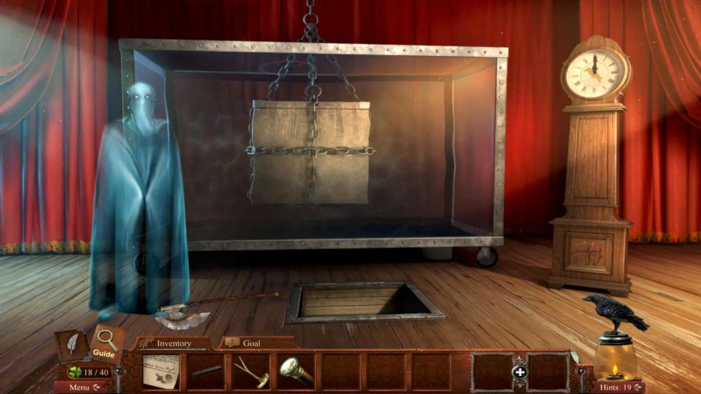 Midnight Mysteries 4: Haunted Houdini Steam CD Key 1.38$