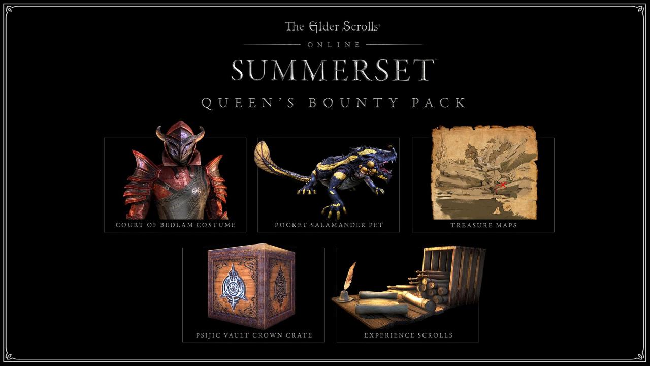 The Elder Scrolls Online + Summerset Upgrade EU Digital Download CD Key 13.54$