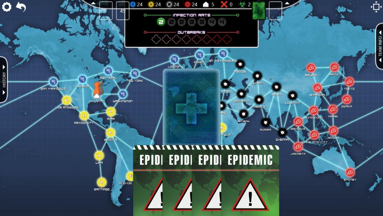 Pandemic: The Board Game Steam CD Key 1.92$