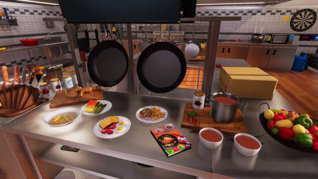 Cooking Simulator AR XBOX One / Xbox Series X|S CD Key 14.23$