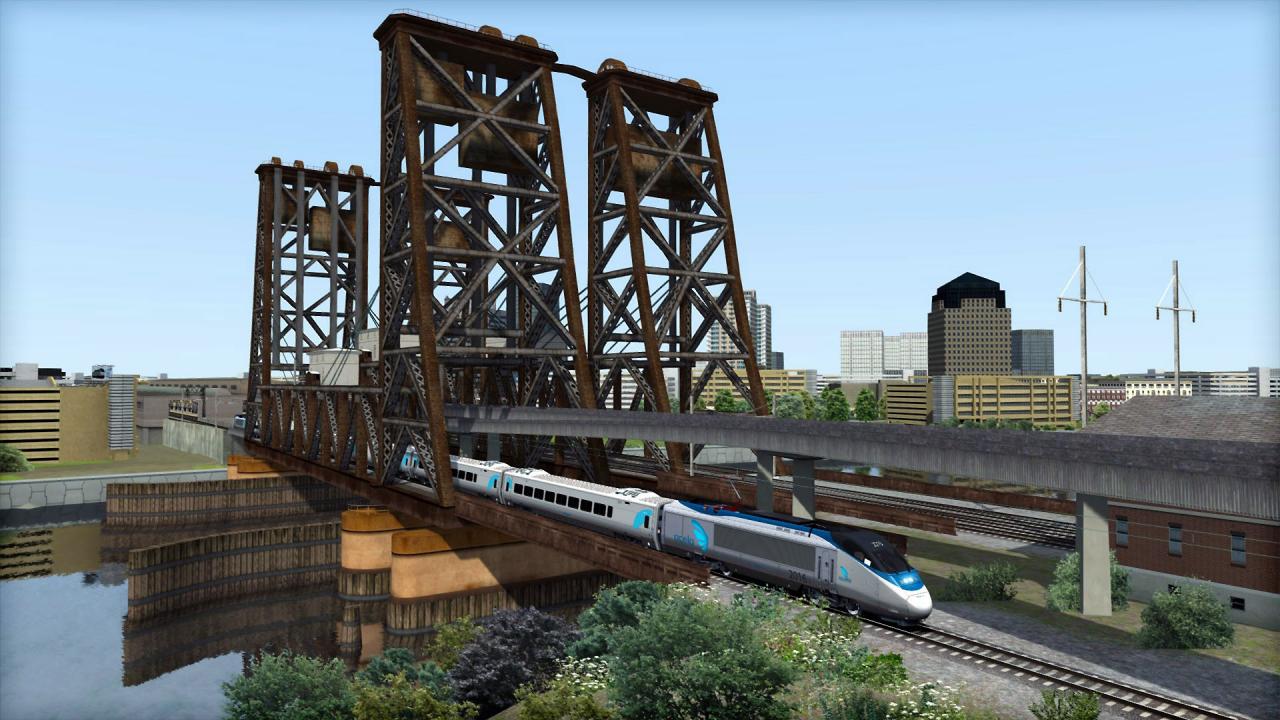 Train Simulator - Amtrak Acela Express EMU Add-On DLC Steam CD Key 0.28$