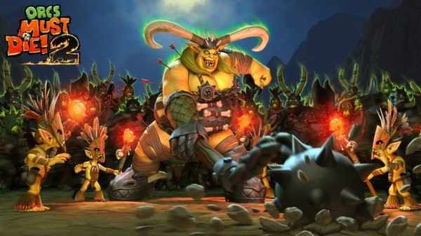 Orcs Must Die 2! - Family Ties Booster Pack Steam CD Key 1.01$
