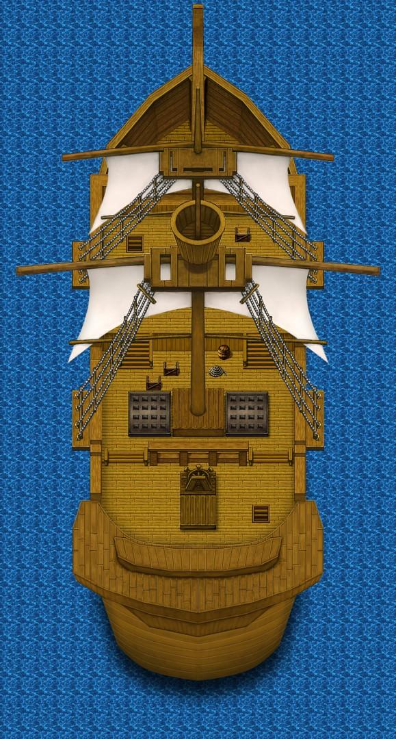 RPG Maker VX Ace - Pirate Ship Tiles DLC Steam CD Key 3.95$