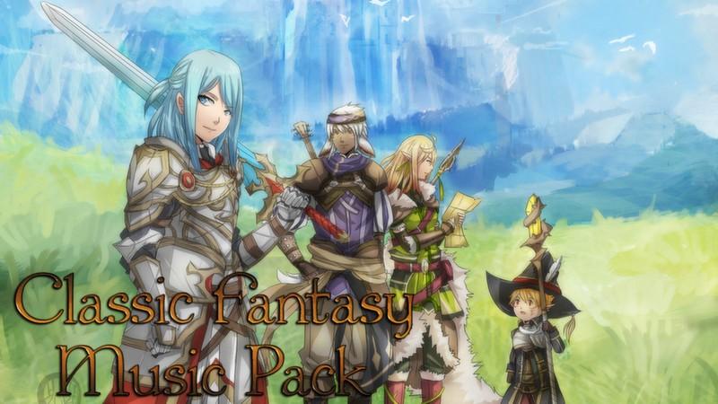RPG Maker MV - Classic Fantasy Music Pack DLC EU Steam CD Key 7.22$
