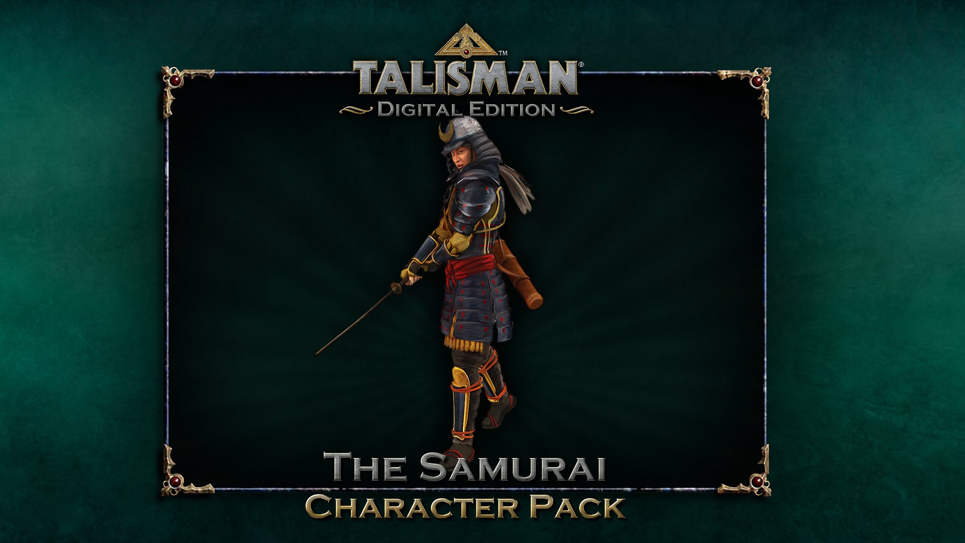 Talisman - Character Pack #16 - The Samurai DLC Steam CD Key 1.47$