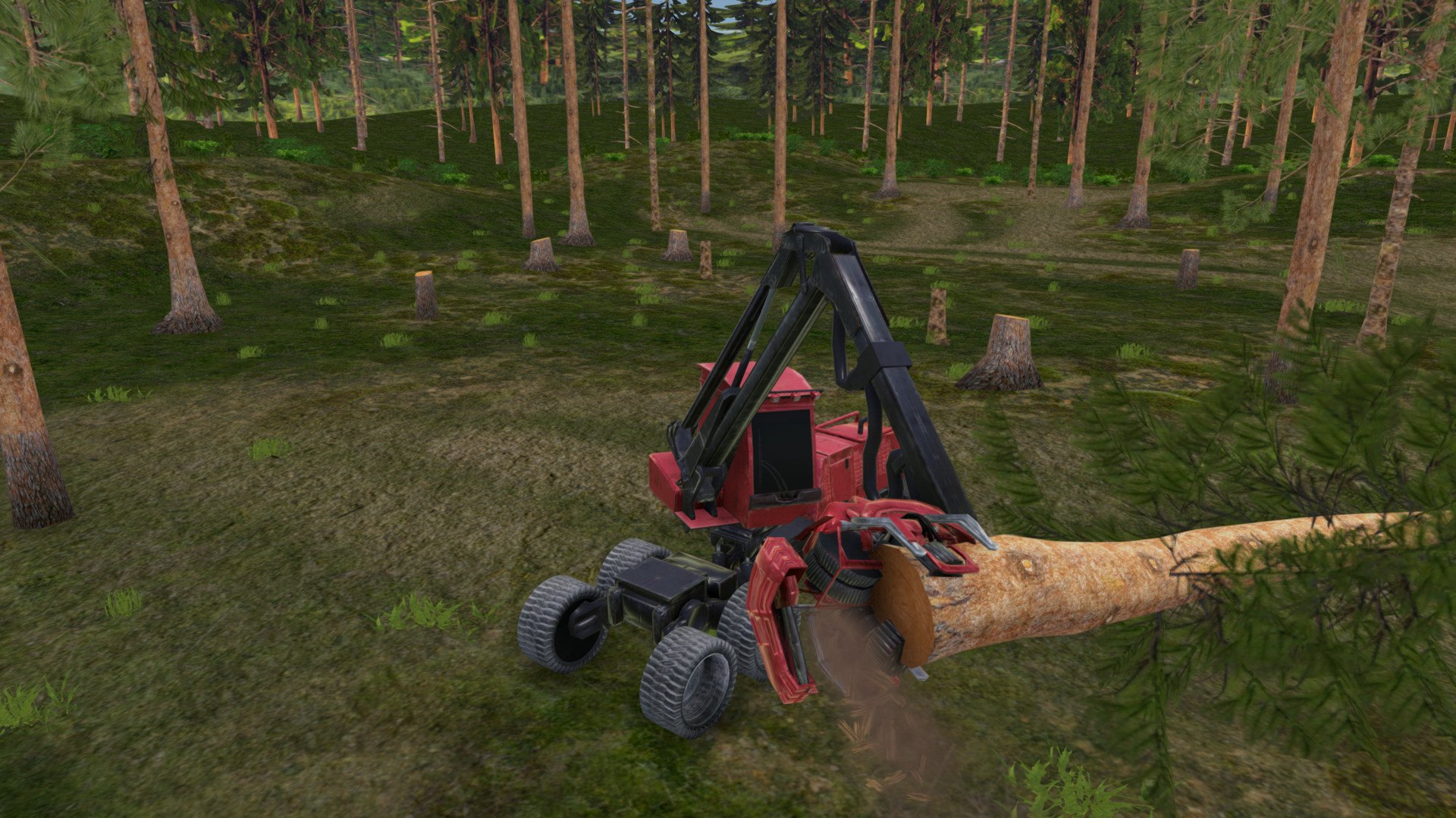 Forest Harvester Simulator Steam CD Key 4.31$