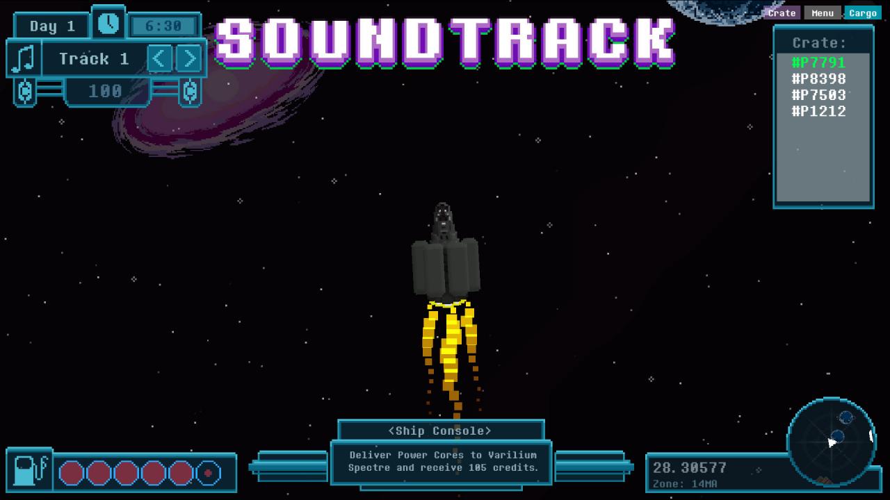 Galactic Delivery - Soundtrack DLC Steam CD Key 3.34$