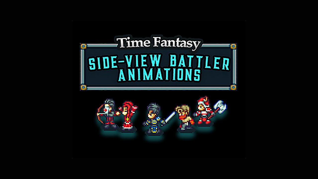 RPG Maker MV - Time Fantasy: Side-View Animated Battlers DLC EU Steam CD Key 10.16$