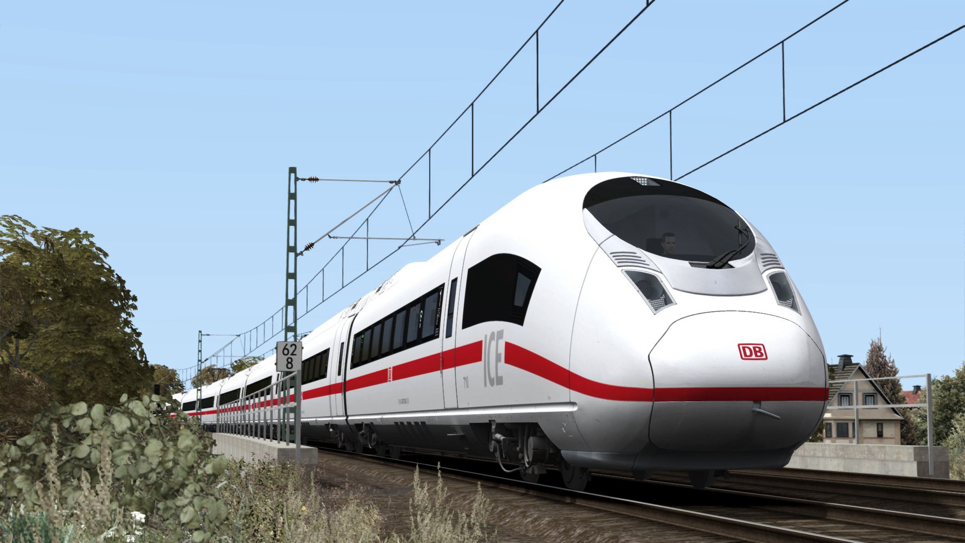 Train Simulator - DB BR 407 ‘New ICE 3’ EMU Add-On DLC Steam CD Key 3.82$