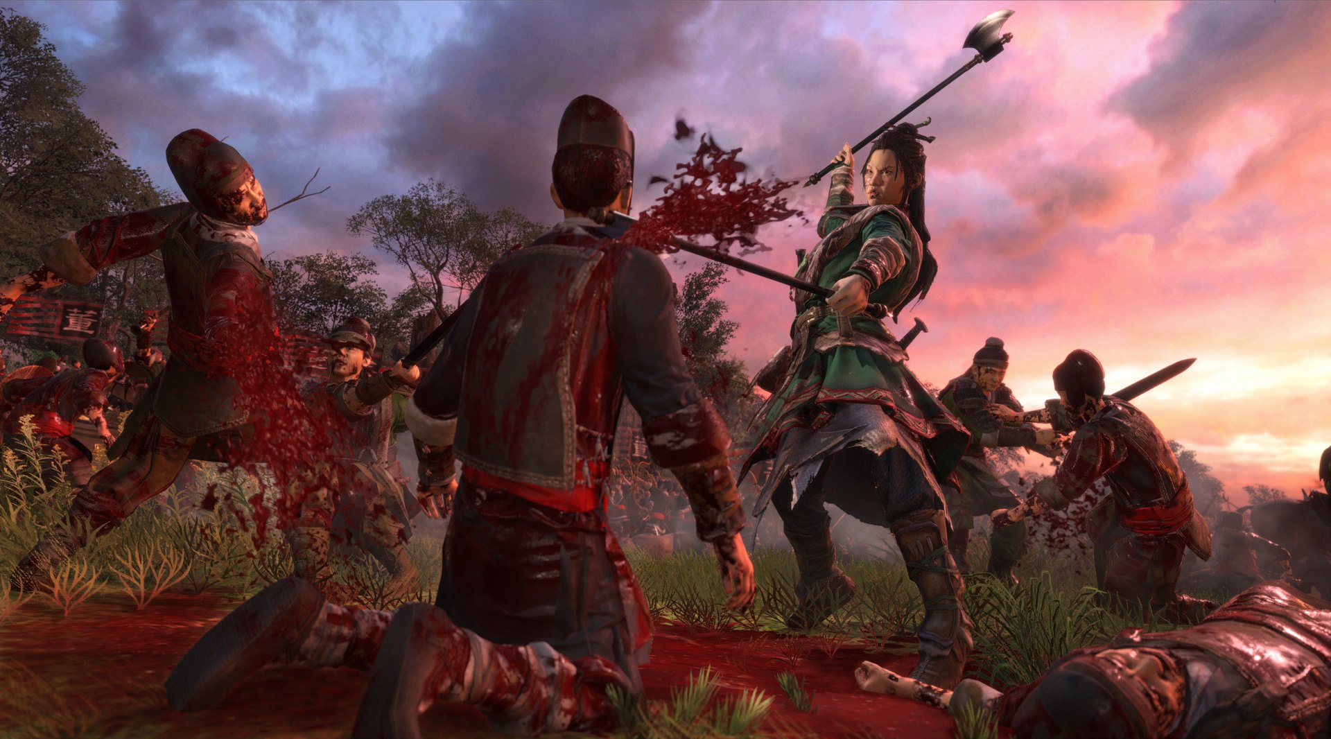 Total War: THREE KINGDOMS - Reign of Blood DLC Steam Altergift 4.23$