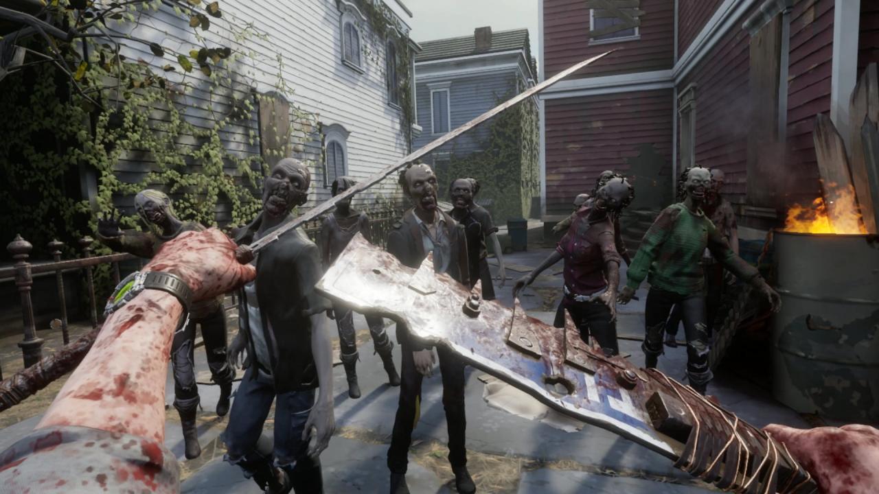 The Walking Dead: Saints & Sinners Tourist Edition RoW Steam Altergift 33.75$