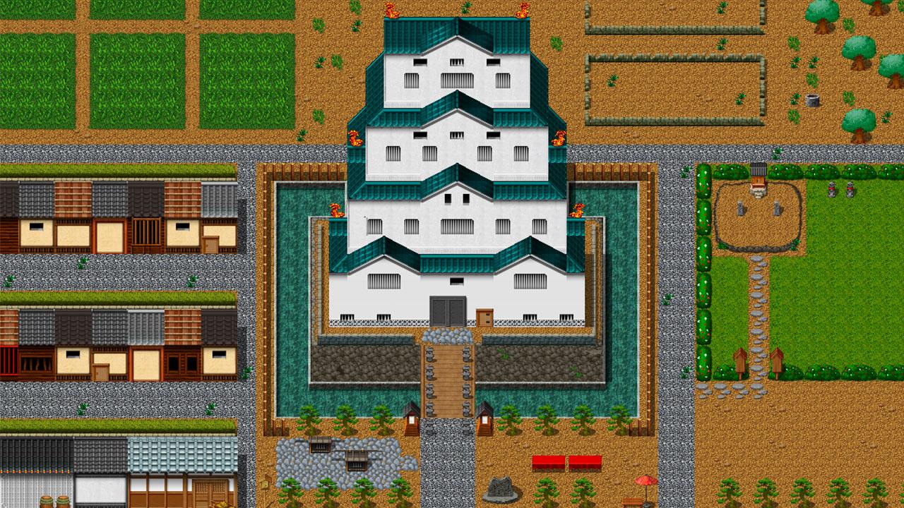 RPG Maker MV - Samurai Japan: Castle Tiles DLC Steam CD Key 3.94$