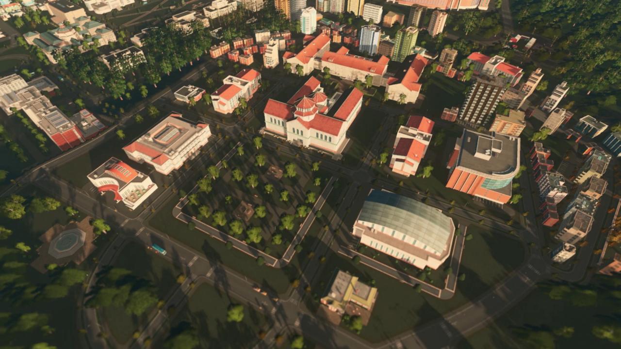 Cities: Skylines - Campus DLC EU Steam CD Key 6.14$