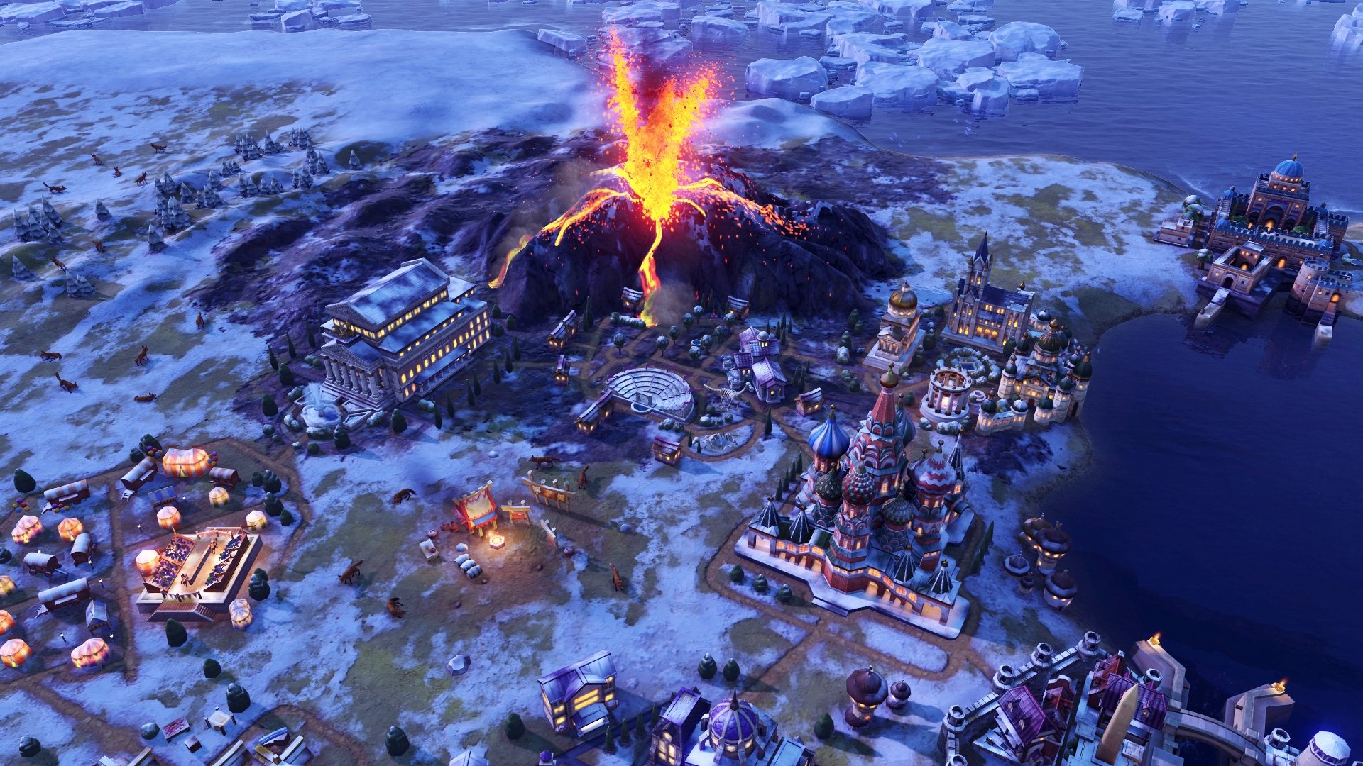 Sid Meier's Civilization VI - Gathering Storm DLC EU Steam CD Key 4.69$
