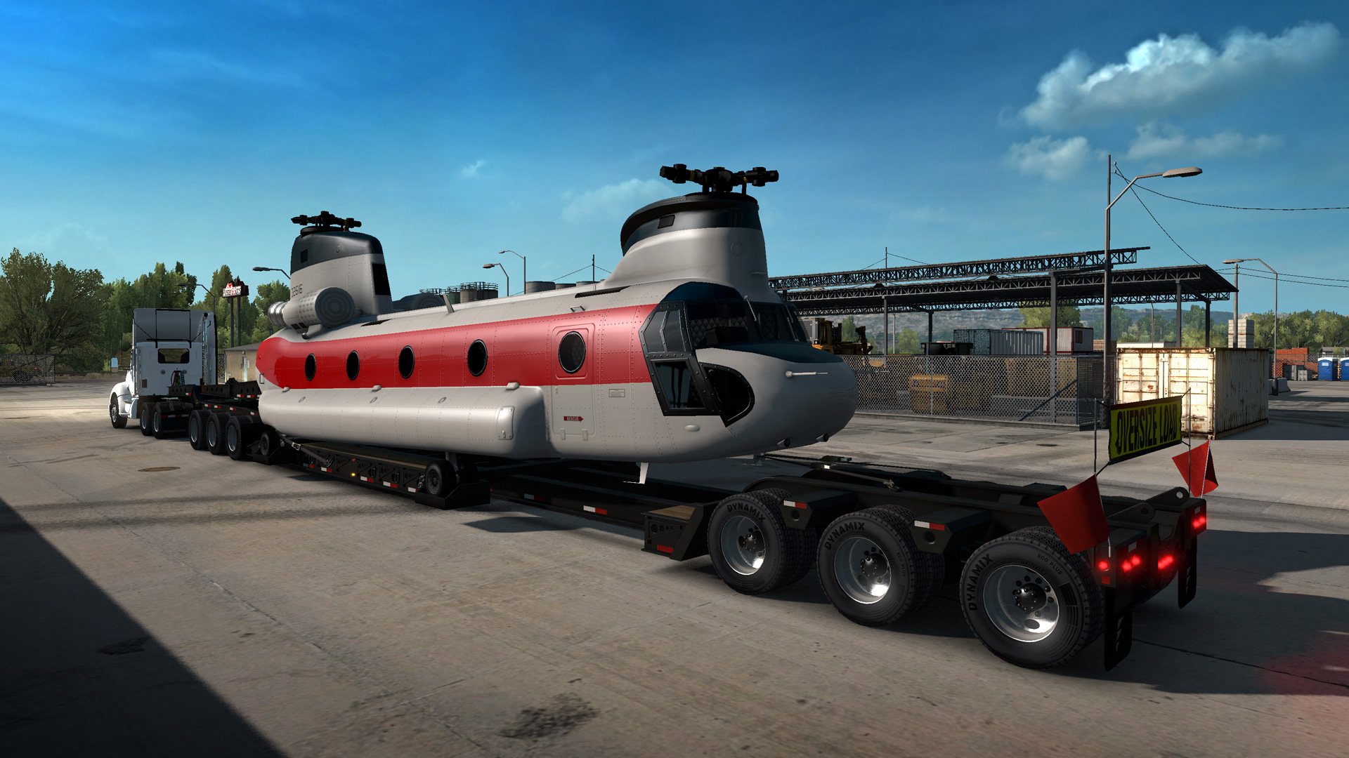 American Truck Simulator - Special Transport DLC DE Steam CD Key 2.82$