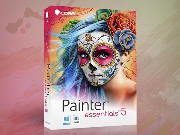 Corel Painter Essentials 5 Digital Download CD Key 16.95$