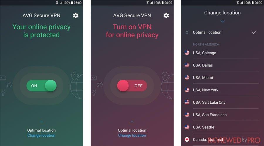 AVG Secure VPN for Android Key (1 Year / 10 Devices) 14.67$