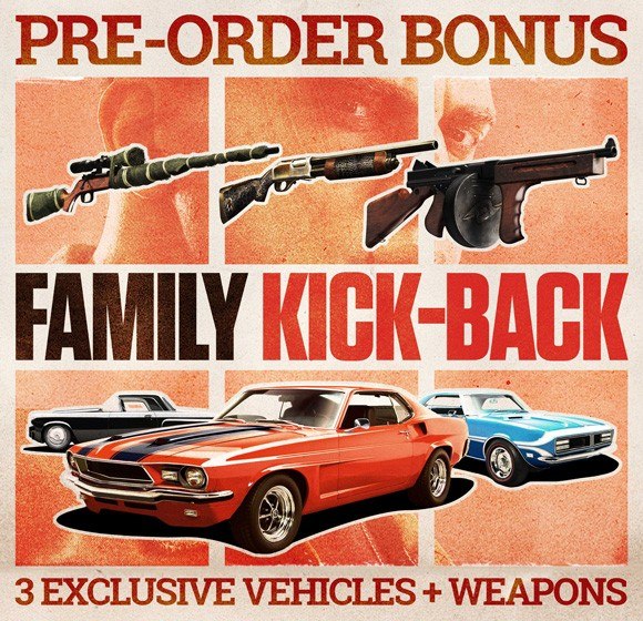 Mafia III - Family Kick-Back DLC Steam CD Key 1.12$