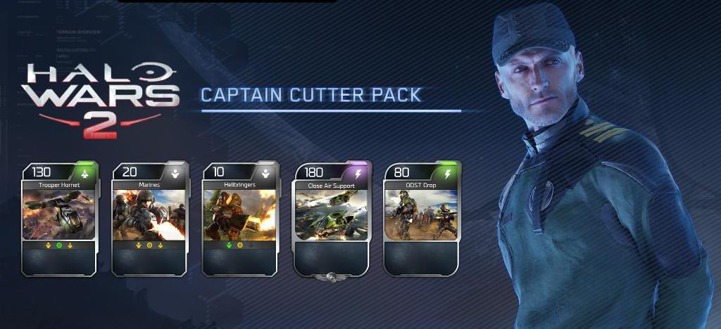 Halo Wars 2 - Captain Cutter Pack DLC Xbox One / Windows CD Key 4.5$